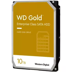   Western Digital HDD Server WD Gold 10TB CMR 512e, 3.5'', 512MB, 7200 RPM, SATA