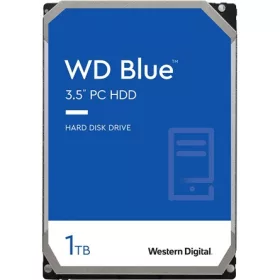   WESTERN DIGITAL HDD Desktop WD Blue (3.5'', 1TB, 64MB, 5400 RPM, SATA 6 Gb/s)