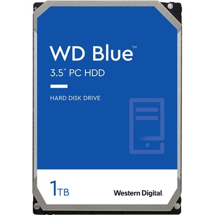 Western Digital Blue 1TB 7200rpm 64MB SATA3 3,5" HDD