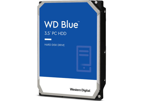 WESTERN DIGITAL WD Blue HDD Desktop (3.5", 1TB, 64MB, SATA III-600)