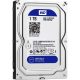Western Digital 3,5" Blue 1TB, SATA3, 5400RPM 64MB winchester, WD10EZRZ