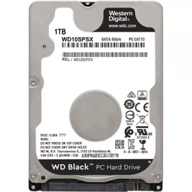   WD Western Digital WD Black 2.5 1TB 7200rpm 64MB SATA3 (WD10SPSX)