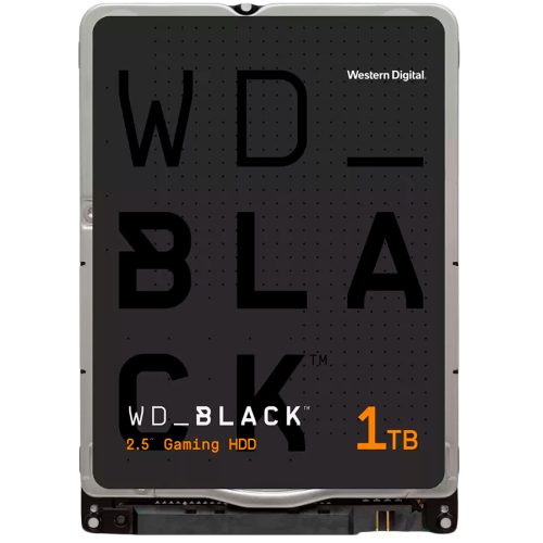 WESTERN DIGITAL HDD Mobile WD Black (2.5'', 1TB, 64MB, 7200 RPM, SATA 6 Gb/s)