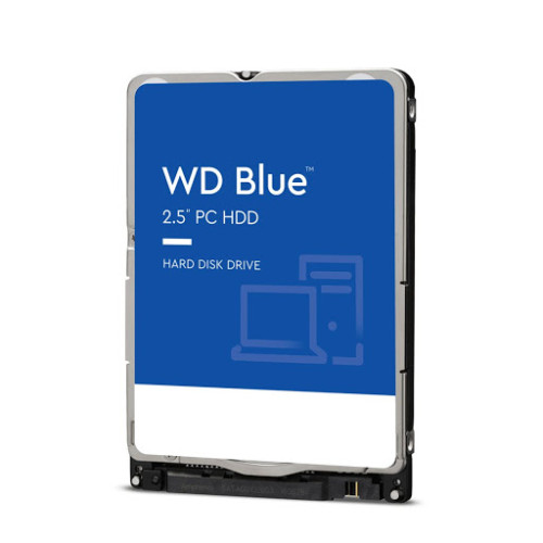 Western Digital WD10SPZX, 1TB WD Blue 2,5"/SATAIII/5400/128MB, 7mm