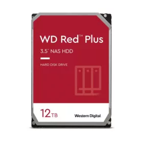   WESTERN DIGITAL HDD NAS WD Red Plus (3.5'', 12TB, 256MB, 7200 RPM, SATA 6 Gb/s)
