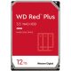 WESTERN DIGITAL HDD NAS WD Red Plus (3.5'', 12TB, 512MB, 7200 RPM, SATA 6 Gb/s)