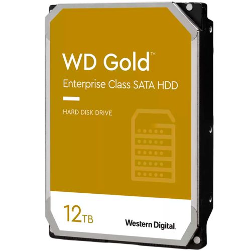 WESTERN DIGITAL HDD Server WD Gold (3.5'', 12TB, 256MB, 7200 RPM, SATA 6 Gb/s)