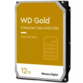   Western Digital HDD Server WD Gold 12TB CMR 512e, 3.5'', 512MB, 7200 RPM, SATA