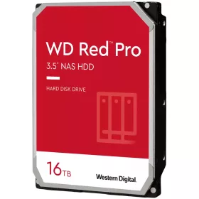  WESTERN DIGITAL HDD Desktop WD Red Pro (3.5'', 16TB, 512MB, 7200 RPM, SATA 6 Gb/s)