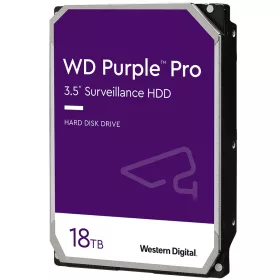   WESTERN DIGITAL HDD AV WD Purple Pro (3.5'', 18TB, 512MB, 7200 RPM, SATA 6 Gb/s)