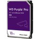 WESTERN DIGITAL HDD AV WD Purple Pro (3.5'', 18TB, 512MB, 7200 RPM, SATA 6 Gb/s)