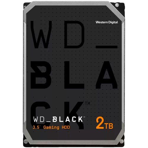 WESTERN DIGITAL HDD Desktop WD Black (3.5'', 2TB, 64MB, 7200 RPM, SATA 6 Gb/s)