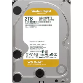   WESTERN DIGITAL HDD Server WD Gold (3.5'', 2TB, 128MB, 7200 RPM, SATA 6 Gb/s)