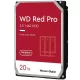 WESTERN DIGITAL HDD NAS WD Red Pro 20TB CMR, 3.5'', 512MB, 7200 RPM, SATA, TBW: 550