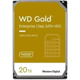   WESTERN DIGITAL 3.5" HDD SATA-III 20TB 7200rpm 512MB Cache, CAVIAR Gold