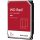 WESTERN DIGITAL HDD NAS WD Red Plus 2TB CMR, 3.5'', 128MB, 5400 RPM, SATA, TBW: 180