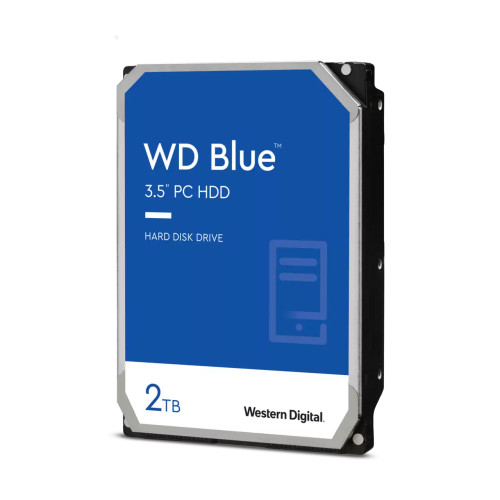 Western Digital WD Western Digital 3,5" Blue 2TB belső SATAIII 7200RPM 256MB Blue advanced format W