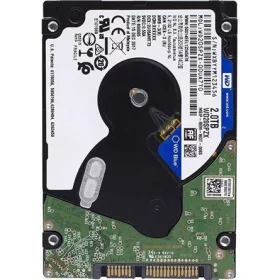   Western Digital Blue Mobile 2TB 5400rpm 128MB SATA3 2,5" HDD