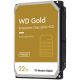 WESTERN DIGITAL HDD Server WD Gold (3.5'', 22TB, 512MB, 7200 RPM, SATA 6 Gb/s)