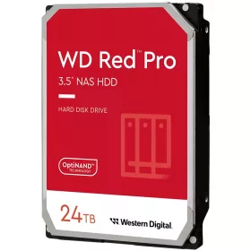   Western Digital HDD Desktop WD Red Pro (3.5'', 24TB, 512MB, 7200 RPM, SATA 6 Gb/s)
