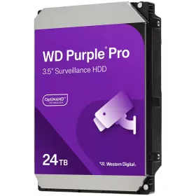   WESTERN DIGITAL HDD AV WD Purple Pro (3.5'', 24TB, 512MB, 7200 RPM, SATA 6 Gb/s)