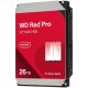Western Digital HDD Desktop WD Red Pro (3.5'', 26TB, 512MB, 7200 RPM, SATA 6 Gb/s)