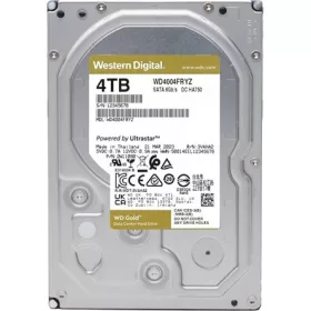   WESTERN DIGITAL 3.5" HDD SATA-III 4TB 7200rpm 256MB Cache, Gold