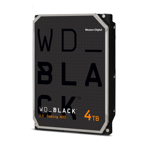 Western Digital 3,5" Black 4TB, SATA3, 7200rpm, 64MB WD4005FZBX