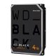 Western Digital HDD Desktop WD Black (3.5'', 4TB, 256MB, 7200 RPM, SATA 6 Gb/s)