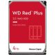 WESTERN DIGITAL HDD NAS WD Red Plus (3.5'', 4TB, 256MB, 5400 RPM, SATA 6 Gb/s)