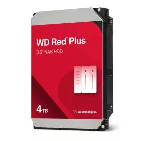   WD Western Digital HDD 4TB Red Plus 3,5" SATA3 5400rpm 128MB - WD40EFPX