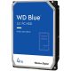 WESTERN DIGITAL HDD Desktop WD Blue 4TB CMR, 3.5'', 256MB, 5400 RPM, SATA 6Gbps
