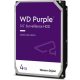 WESTERN DIGITAL HDD AV WD Purple (3.5'', 4TB, 256MB, 5400 RPM, SATA 6 Gb/s)