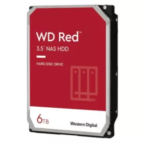   WESTERN DIGITAL HDD Desktop WD Red (3.5'', 6TB, 256MB, 5400 RPM, SATA 6 Gb/s)