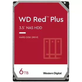  WESTERN DIGITAL HDD NAS WD Red Plus (3.5'', 6TB, 256MB, 5400 RPM, SATA 6 Gb/s)