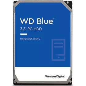  WESTERN DIGITAL HDD Desktop WD Blue 6TB CMR, 3.5'', 256MB, 5400 RPM, SATA 6Gbps