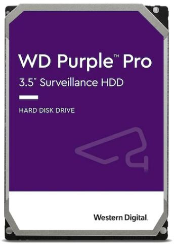 WESTERN DIGITAL HDD AV WD Purple Pro (3.5'', 8TB, 256MB, 7200 RPM, SATA 6 Gb/s)