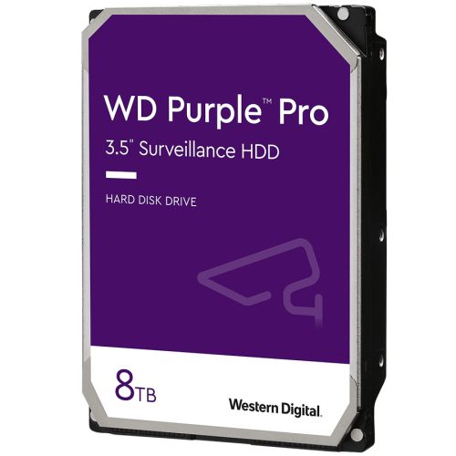 Western Digital HDD AV WD Purple Pro (3.5'', 8TB, 256MB, 7200 RPM, SATA 6 Gb/s)