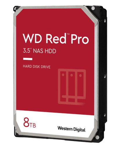 Western Digital 8TB RED PRO 256MB 7200rpm SATA 3 WD8003FFBX