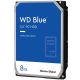 Western Digital HDD Desktop WD Blue 8TB CMR, 3.5'', 256MB, 5640 RPM, SATA