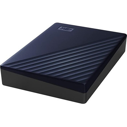 Western Digital My Passport for Mac 5TB USB3.2 Gen1 A 2,5" külső HDD kék