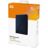 Western Digital My Passport for Mac 5TB USB3.2 Gen1 A 2,5" külső HDD kék
