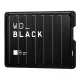 WESTERN DIGITAL HDD External WD_BLACK (2TB, USB 3.2)