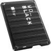 WESTERN DIGITAL HDD External WD_BLACK (5TB, USB 3.2)