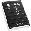 Western Digital WD_BLACK P10 Game Drive 4TB USB3.2 Gen1 A Xbox külső HDD fekete