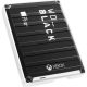Western Digital WD_BLACK P10 Game Drive 2TB USB3.2 Gen1 A Xbox külső HDD fekete