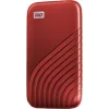 Western Digital My Passport 1TB USB-C 3.2 Gen2 külső SSD piros