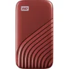 Western Digital My Passport 2TB USB-C 3.2 Gen2 külső SSD piros