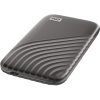 Western Digital My Passport 500GB USB3.2 Gen2 C külső SSD szürke (Space Gray)