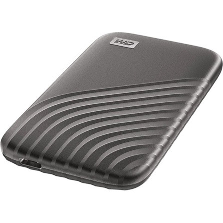 Western Digital My Passport 500GB USB3.2 Gen2 C külső SSD szürke (Space Gray)